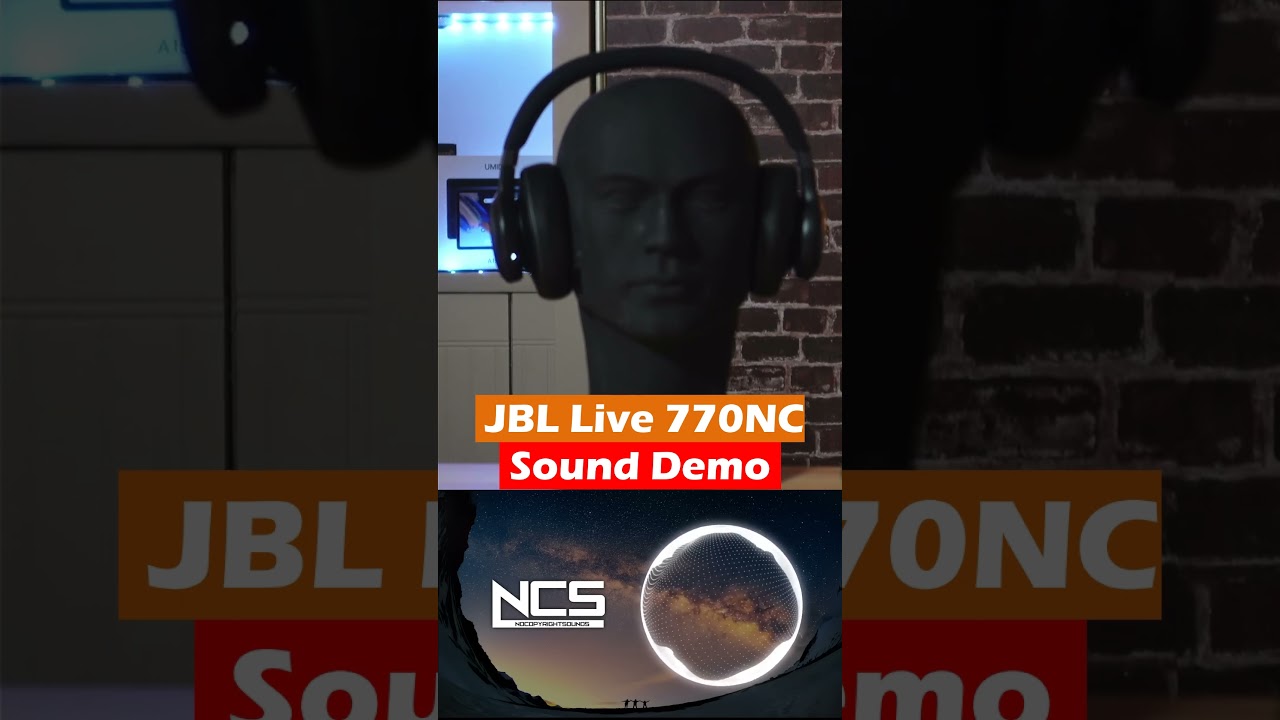 JBL Live 770NC Sound Demo