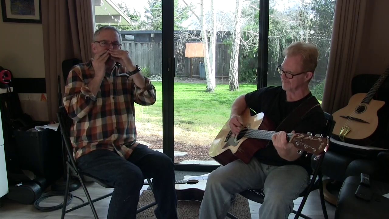 Blackberry Blossom- Harmonica- Ken Leiboff