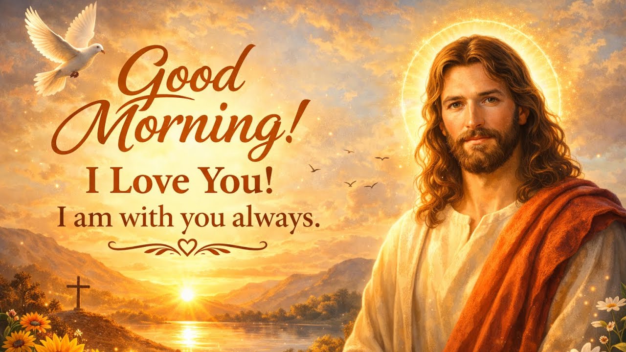 Morning with Jesus | Trust God and Start Your Day with Hope #christianmotivation 