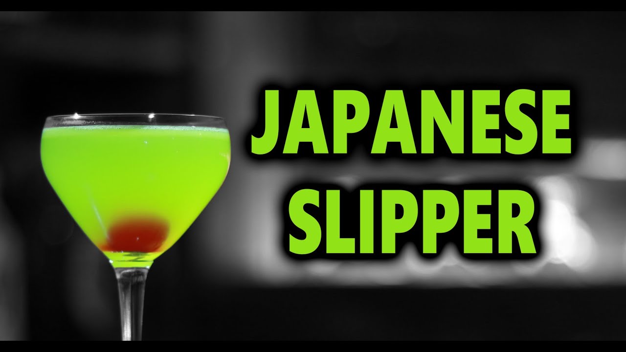 Unleash the Flavors of Japan with Japanese Slipper Cocktail Recipe!