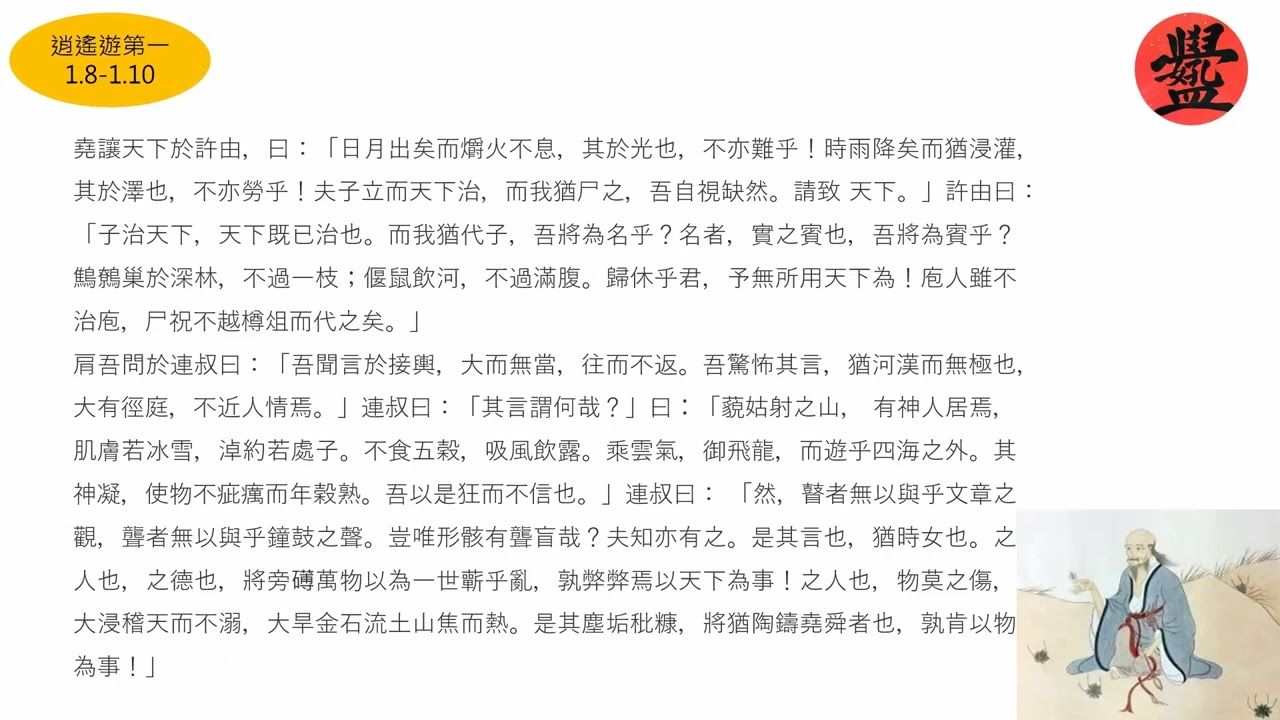 20260314萬妙教育基金會-讀經系列第五屆-2 ／授課老師：陳純卿老師