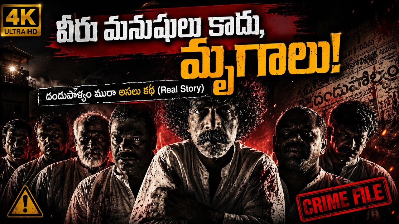 వీళ్లు మనుషులు కాదు.. అంతకంటే ఘోరం! దండుపాళ్యం ముఠా అసలు స్వరూపం 🚫 | The  True Story #crime #telugu 