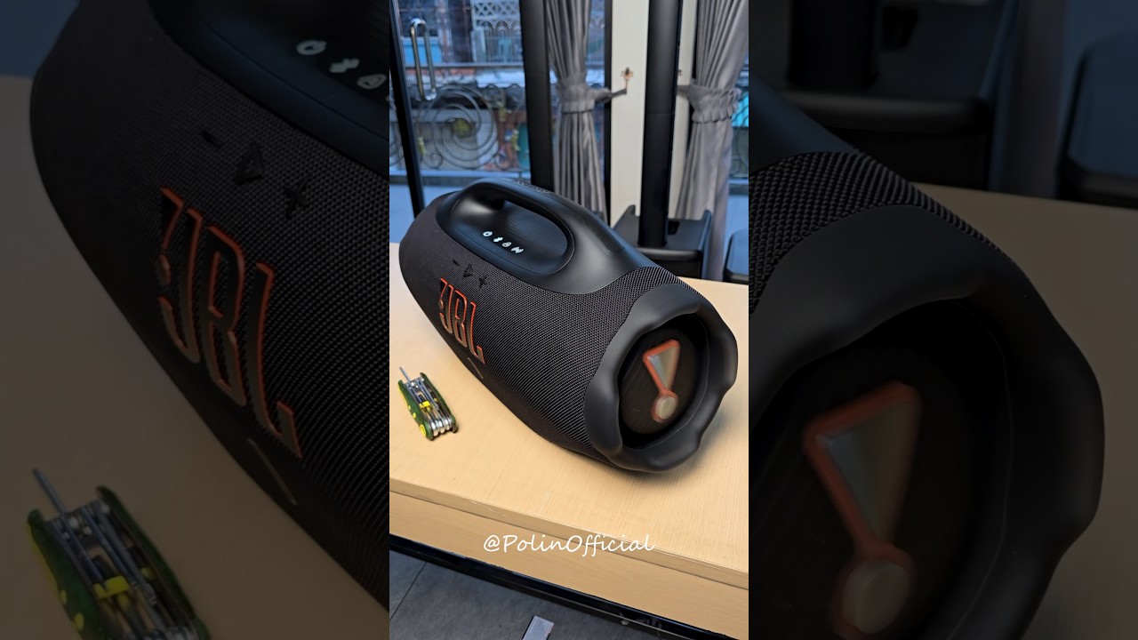 Мощный звук, мощная батарея! 🔋 JBL Boombox 4