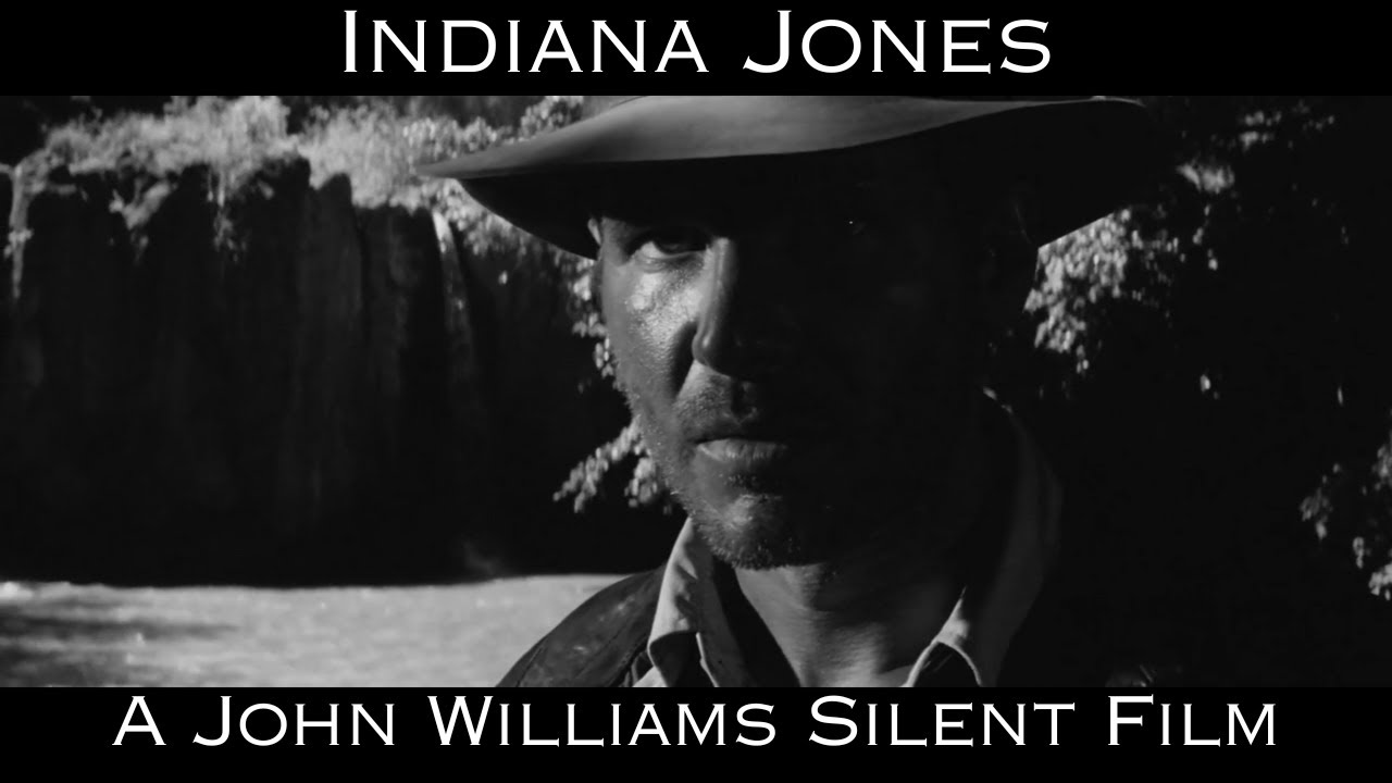 I turned Indiana Jones into a Silent Film! (Fan Edit)