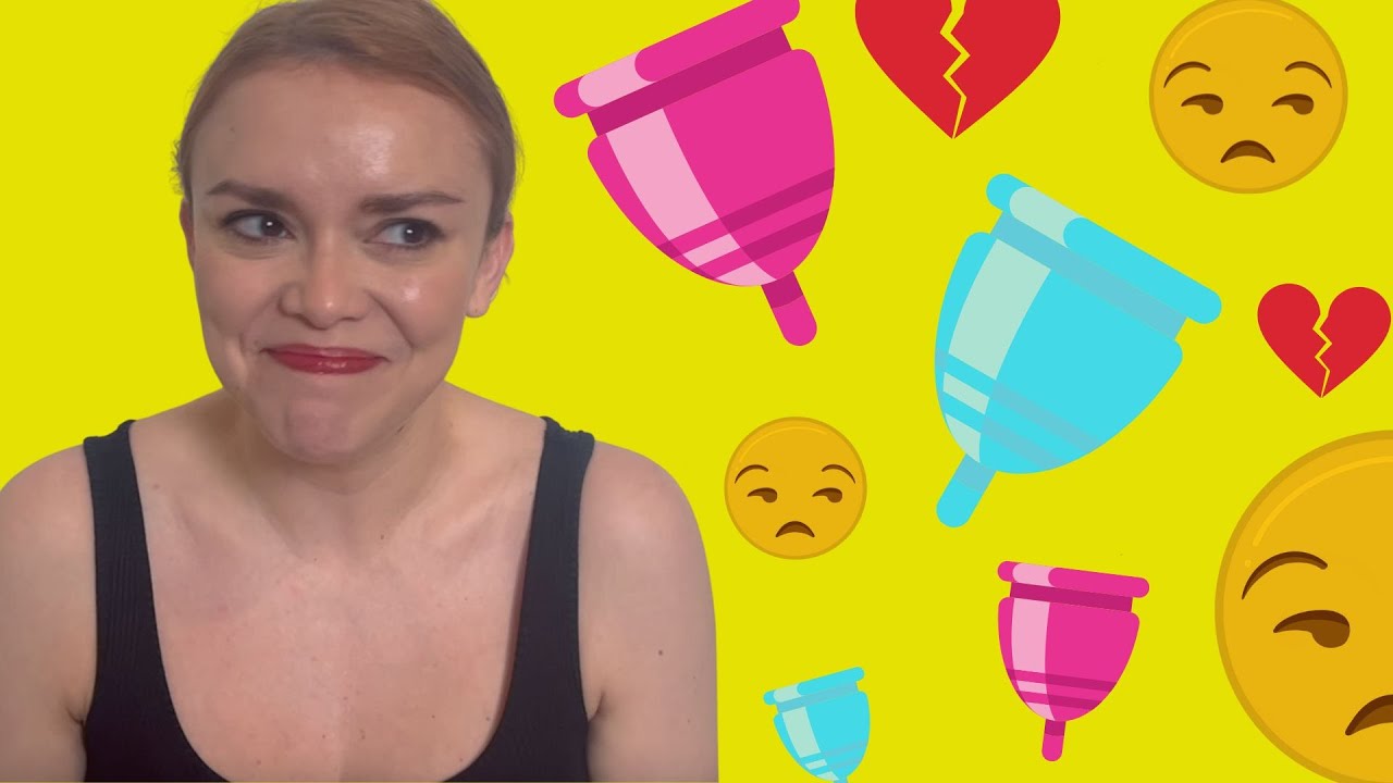 &iquest;harta de la copa menstrual? 3 cosas que amo y 3 que odio de usarla | pros y contras, mi experiencia