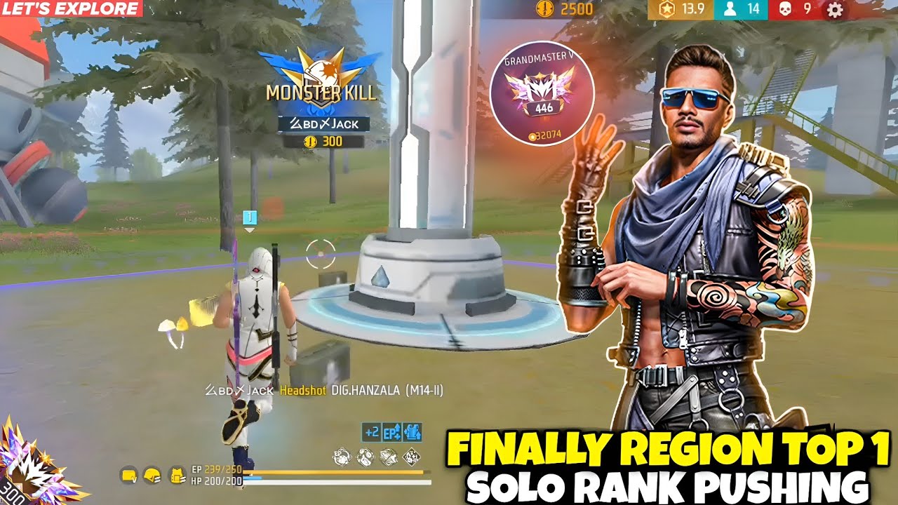 FINALLY REGION Region Top 1 Title Unlocked🔥 Solo Weapons Glory pushing 📈 || Season 49 Ep 15 ||