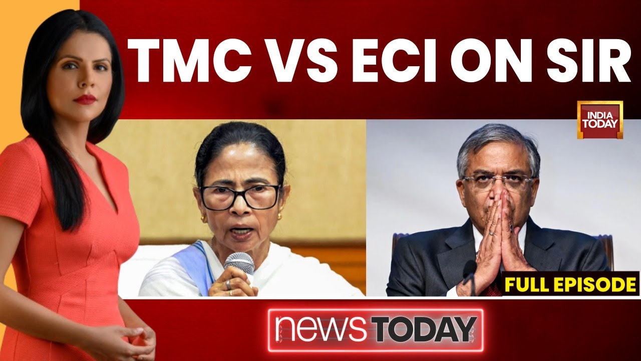 News Today With Preeti Choudhry: Political Faceoff Over S.I.R&mdash;Does EC Need To Be More Transparent?