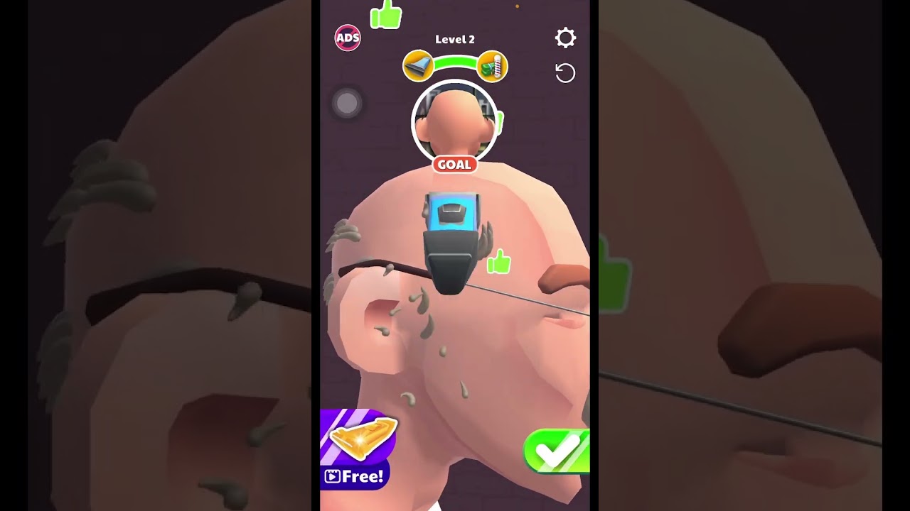 Fade Master 3D Level 2 Gameplay