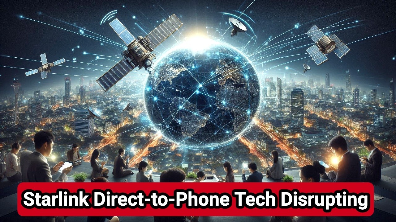 Starlink Direct-to-Phone Tech Disrupting Legacy Telecom Model