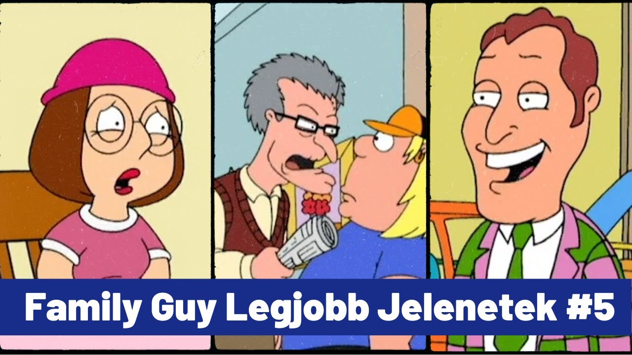 Family Guy Legjobb Jelenetek 2. Évad #5