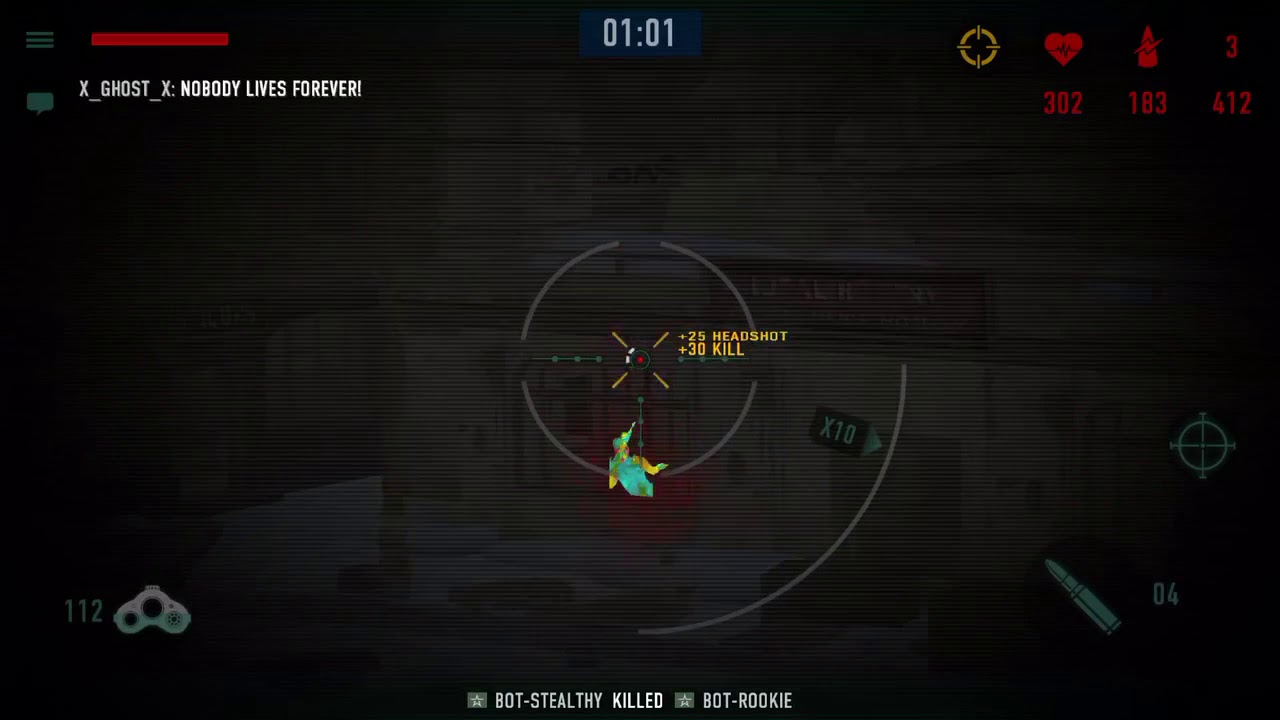 Sniper Arena Tpar 300 auto fire