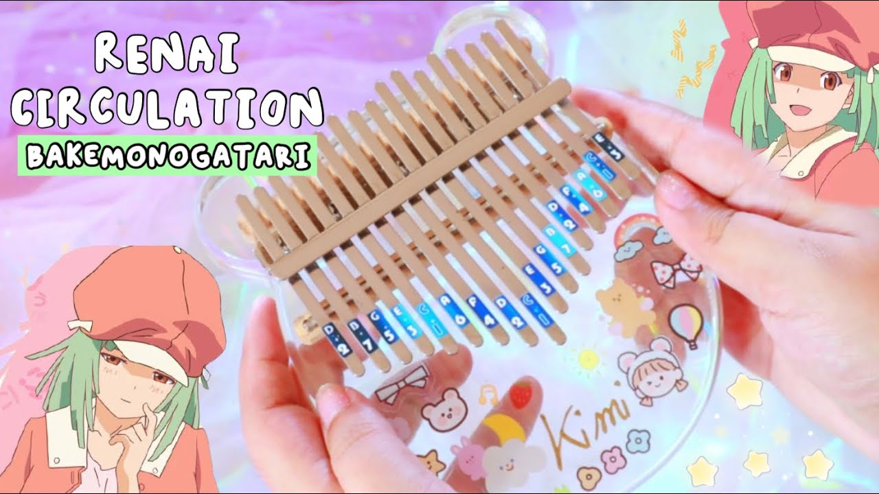Renai Circulation 「恋愛サーキュレーション」 Bakemonogatari OP (Kalimba Cover)
