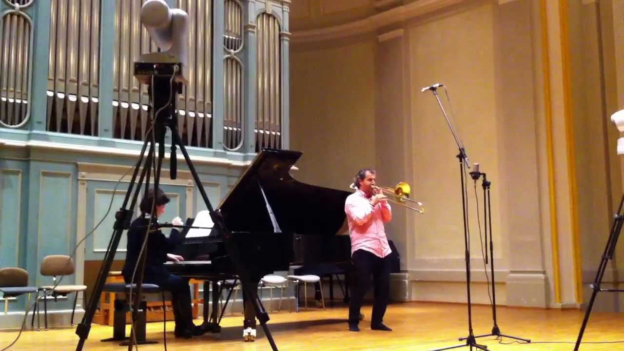 Behind the scenes Professor Bruchez trombone masterclass live stream