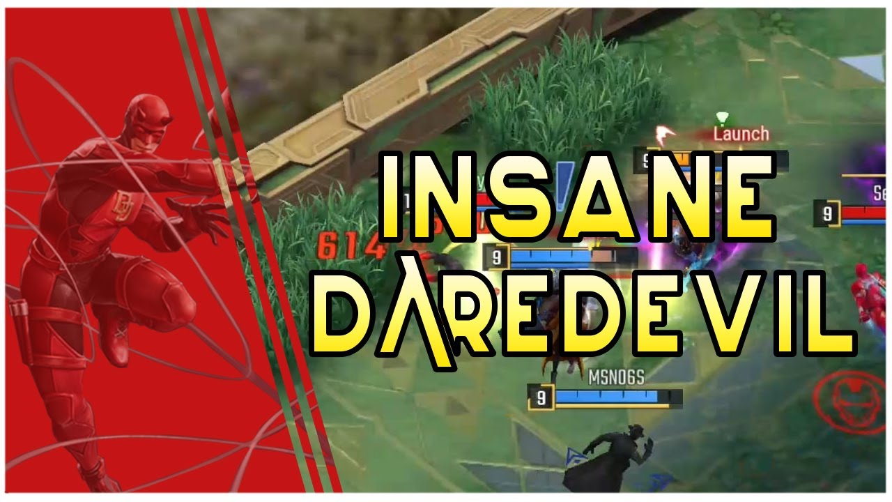 Insane Daredevil Pro Play | Marvel Super War