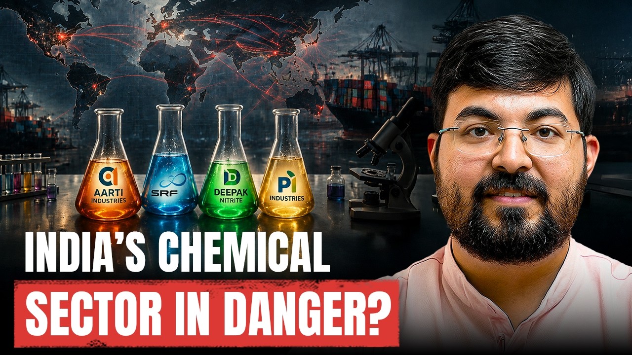 Exports Stagnant, Profits Falling: What&rsquo;s Going On in the Chemical Sector?| Markets by Zerodha Hindi