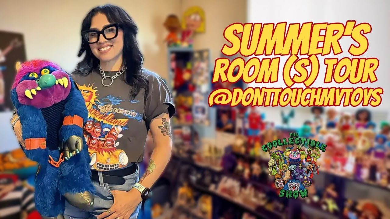 VINTAGE TOYS, DOLLS & VIDEO GAMES OH MY! Summer’s Collection Tour #vintagetoys #dolls 
