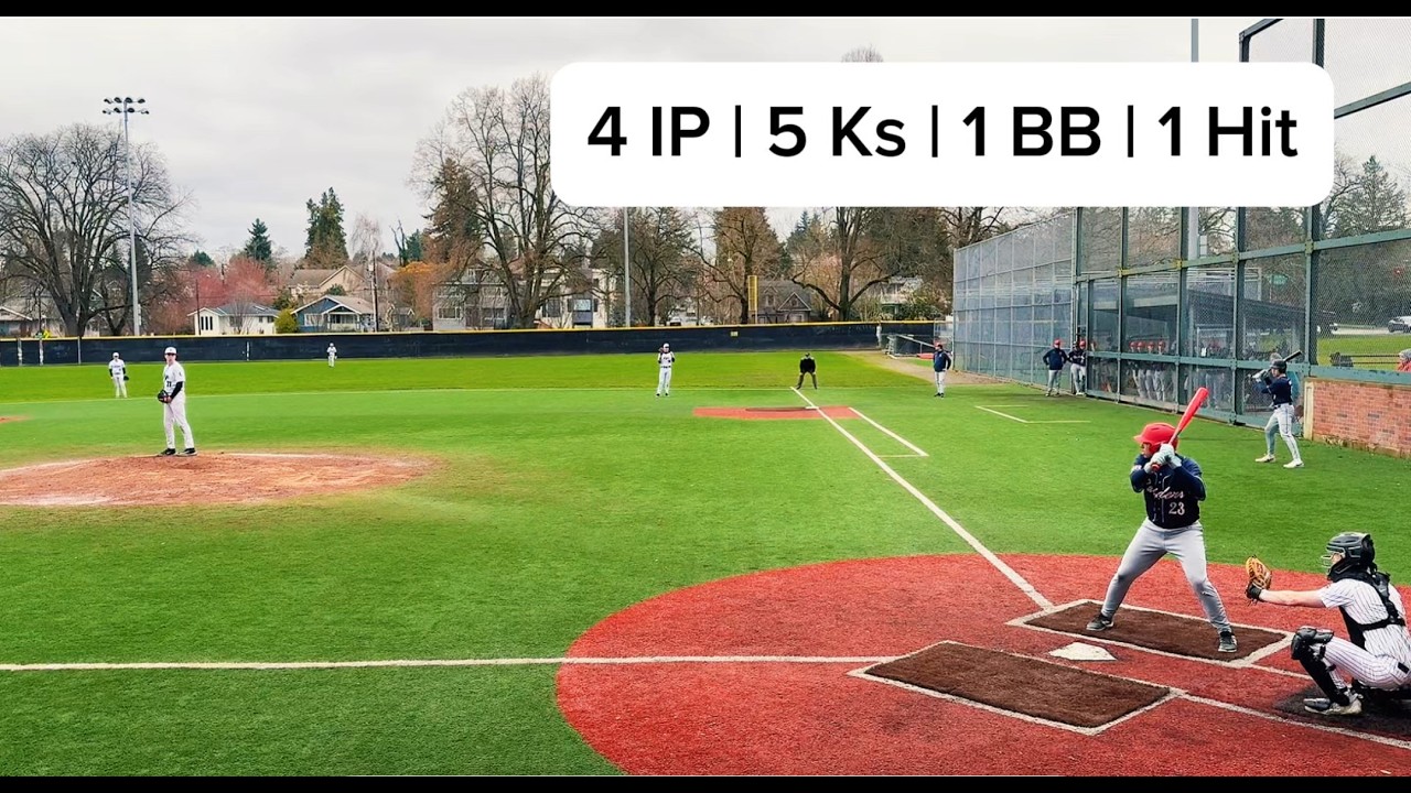 Sennet Timmermans RHP c/o 2028. Sophomore Season March 2026. Full game 4 IP