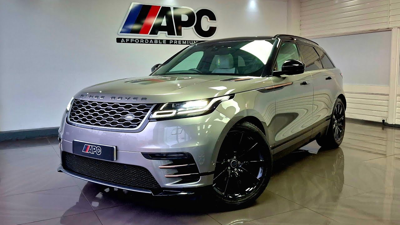 2017 LAND ROVER RANGE ROVER VELAR 2.0 D240 R-DYNAMIC SE 4WD 5 DOOR SUV FOR SALE