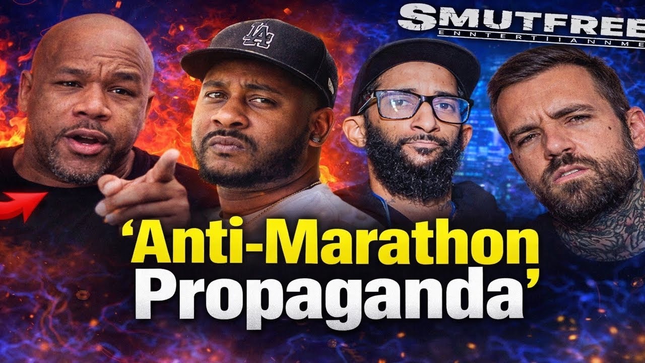 Rocstar2800 Responds To Wack100’s Claims About Blacc Sam 👀 “Anti-Marathon Propaganda”