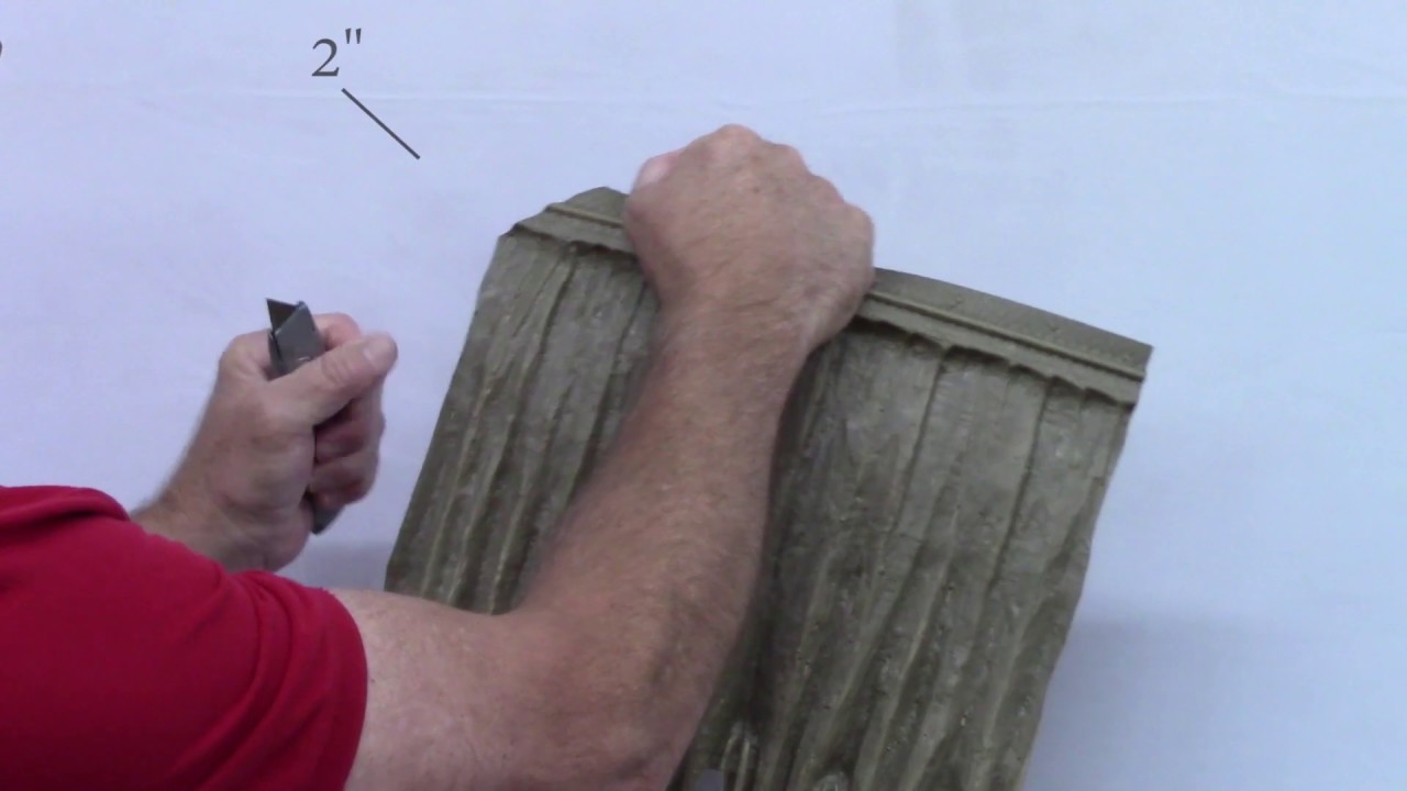 Lifetime Tiki Thatch Install Video