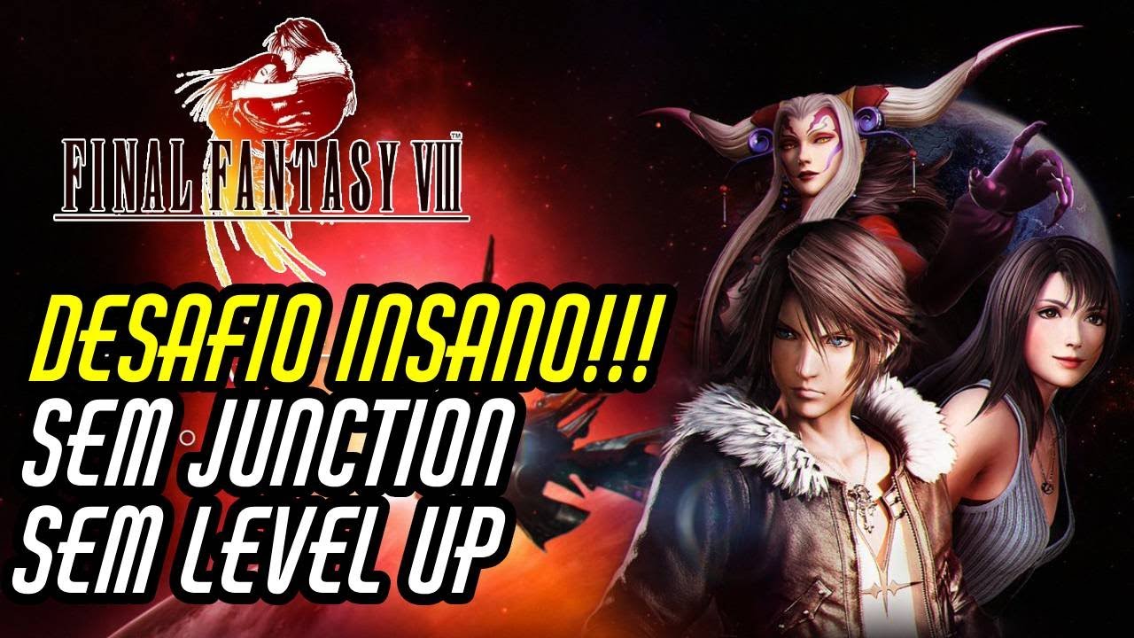 DESAFIO INSANO de Final Fantasy VIII - Sem Junctions e Sem Level Up (Parte 07)