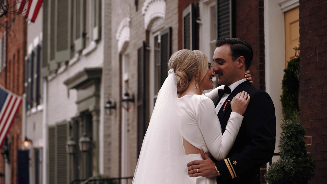 Cecilia + Patrick | NYE Catholic Wedding in Alexandria