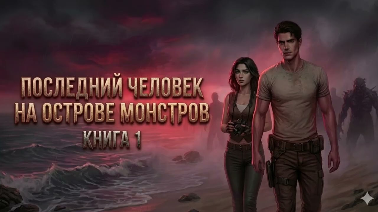 Последний человек на острове монстров | Книга 1