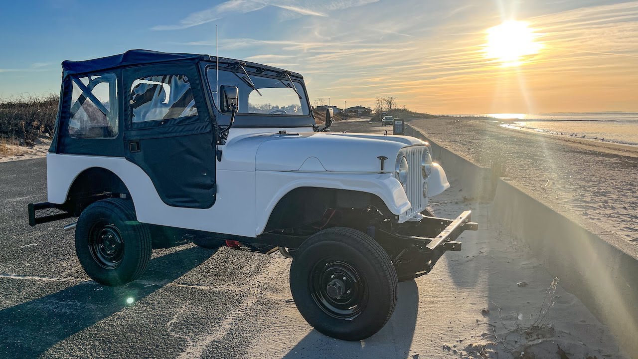 1958 Jeep CJ5 - Back on the road after 40 years!