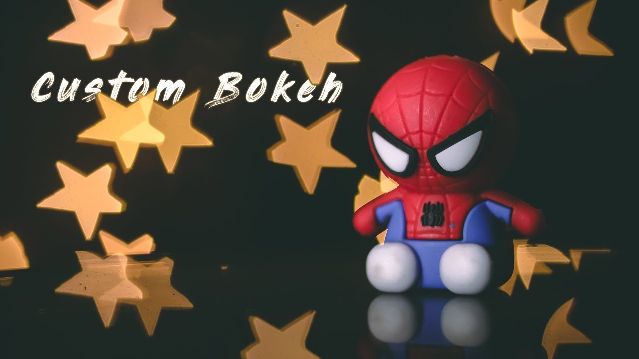 How To Create Shaped Bokeh (Custom Bokeh) || Malayalam Photography Tutorial