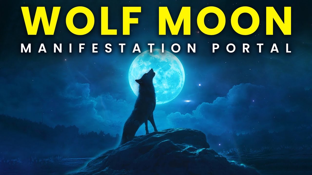 Wolf Moon Magic: Full Moon in Cancer | Manifestation & Abundance | January 2025