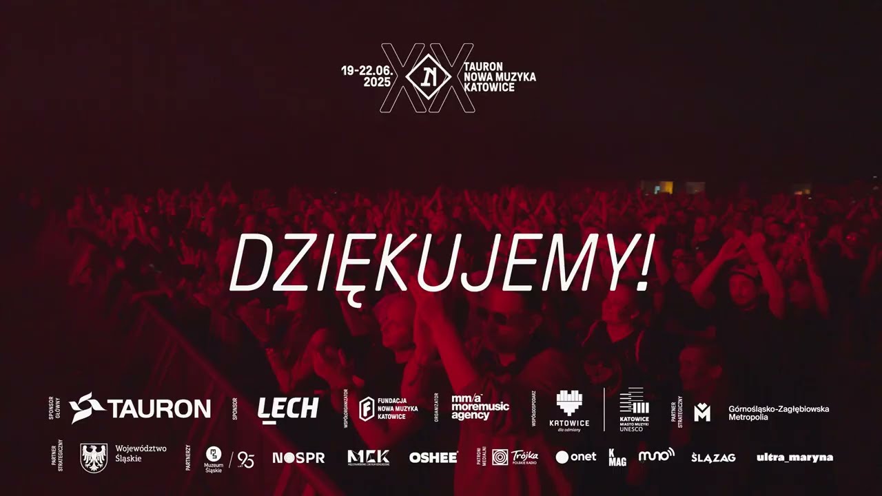 Tauron Nowa Muzyka Katowice 2025 - aftermovie (extended)