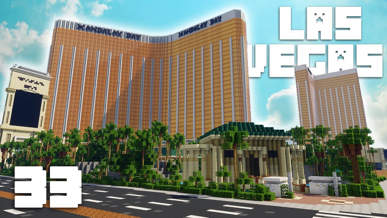 Mandalay Bay! - Minecraft Las Vegas Part 33