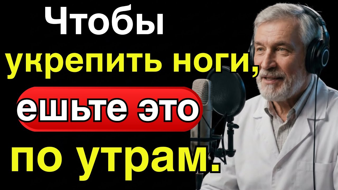 Слабость ног после 60 — ошибка завтрака. 5 продуктов, которые всё меняют | здоровье после 60