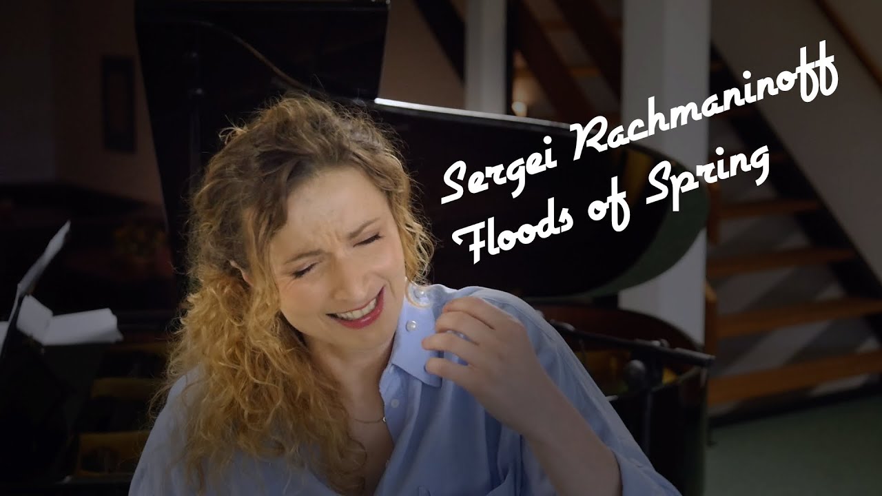 Sergei Rachmaninoff - Floods of Spring (Spring Waters) / Olga Zinovieva, soprano