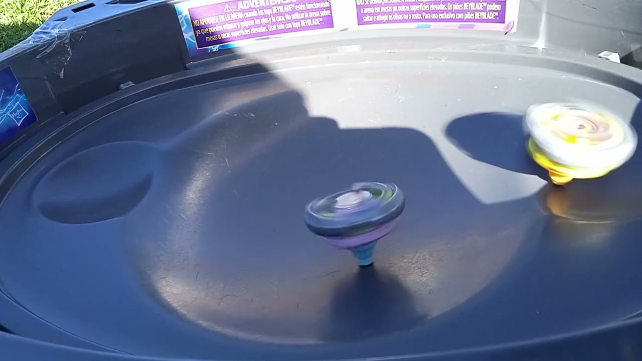Beyblade X Sting Unicorn Recolor Rosado Vs Shark Edge Recolor  Amarillo Parte 2