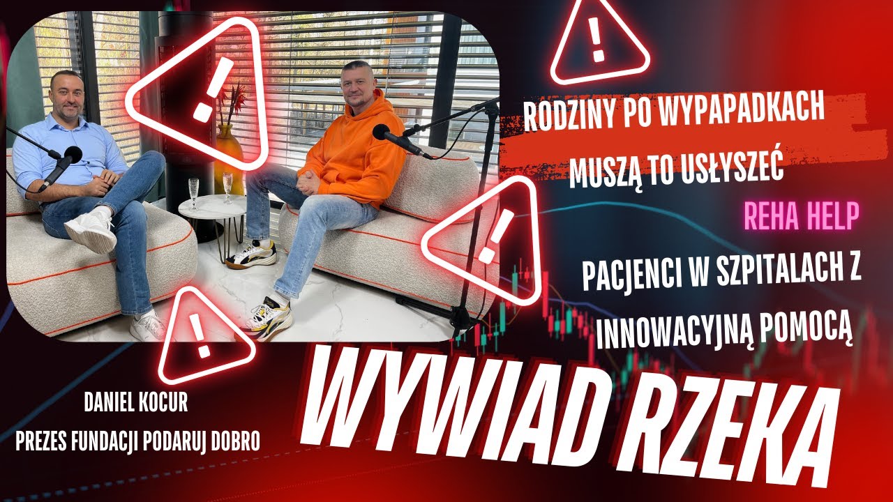 Wywiad ekskluzywny z Daniel Kocur. Każdy poszkodowany w wypadku musi obejrzec. Reha Help pacjentom.
