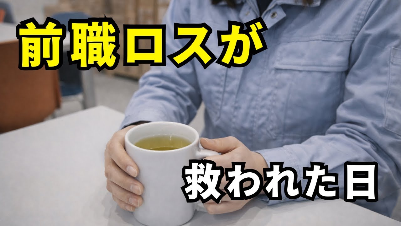 【40代転職VLOG】前職ロスの私が救われた日｜倉庫で出会った留学生の言葉が刺さった話（派遣）