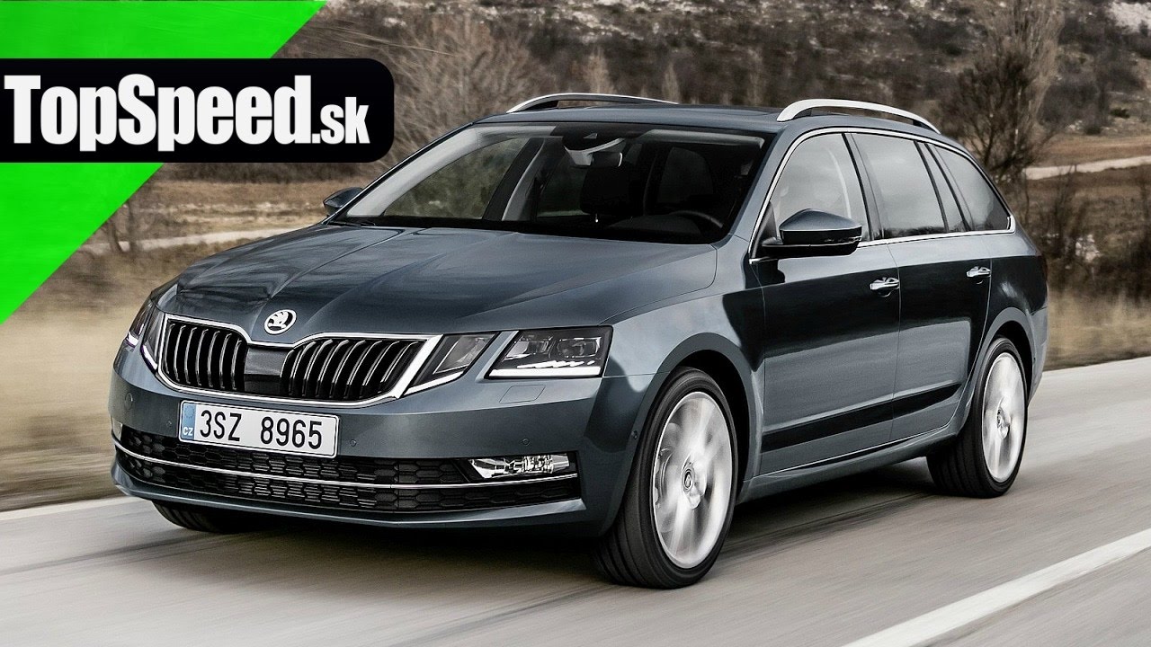 Jazda Škoda Octavia III (facelift) - Maroš ČABÁK TOPSPEED.sk