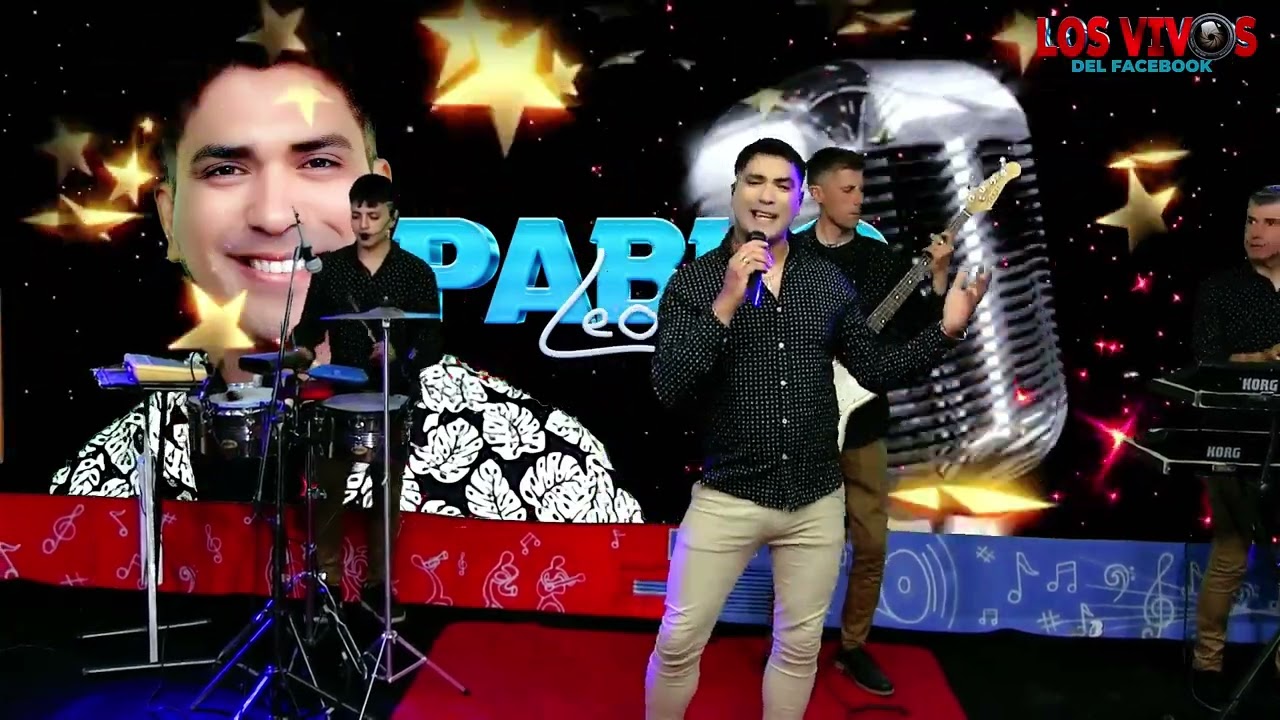 PABLO LEON y su banda | Los Vivos Del Facebook