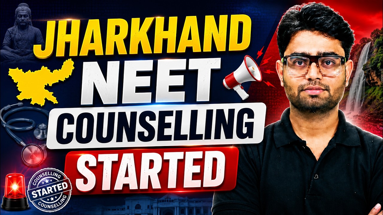🚨 Jharkhand NEET Counselling Started! | Complete Registration Process Explained | Satyam Sir