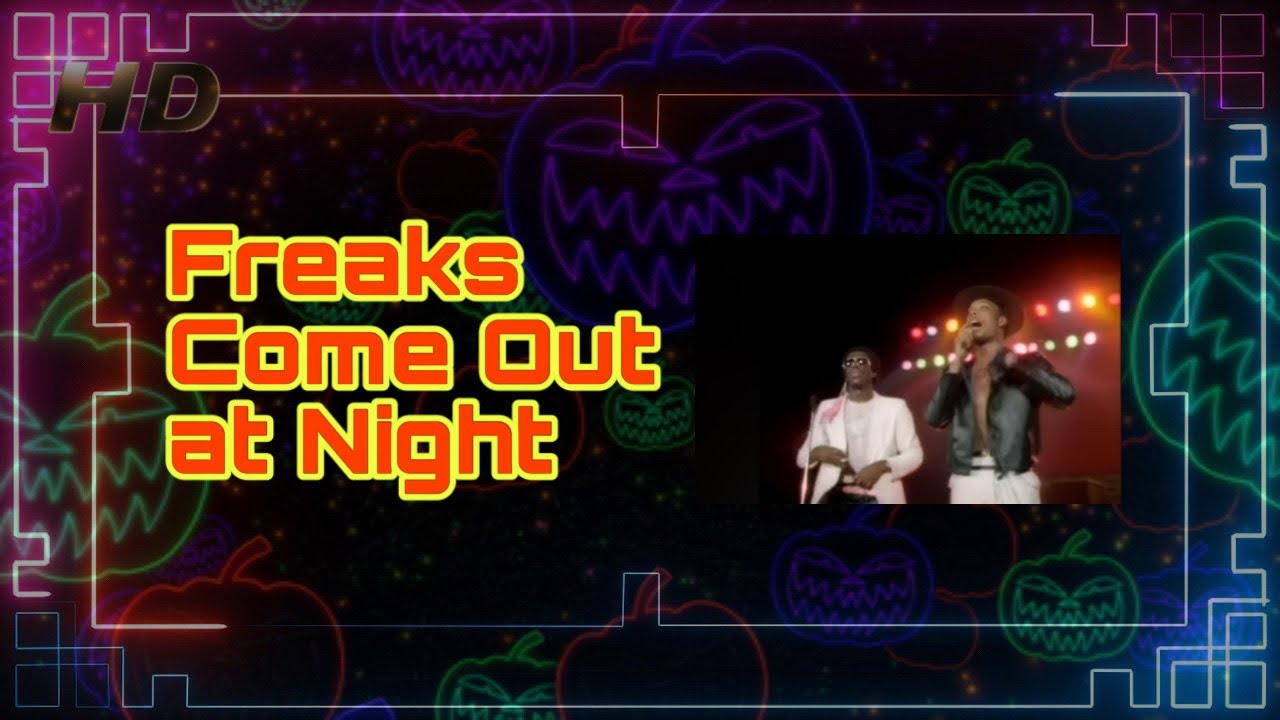 Whodini - Freaks Come Out at Night (Official HD Music Video) [Remastered]