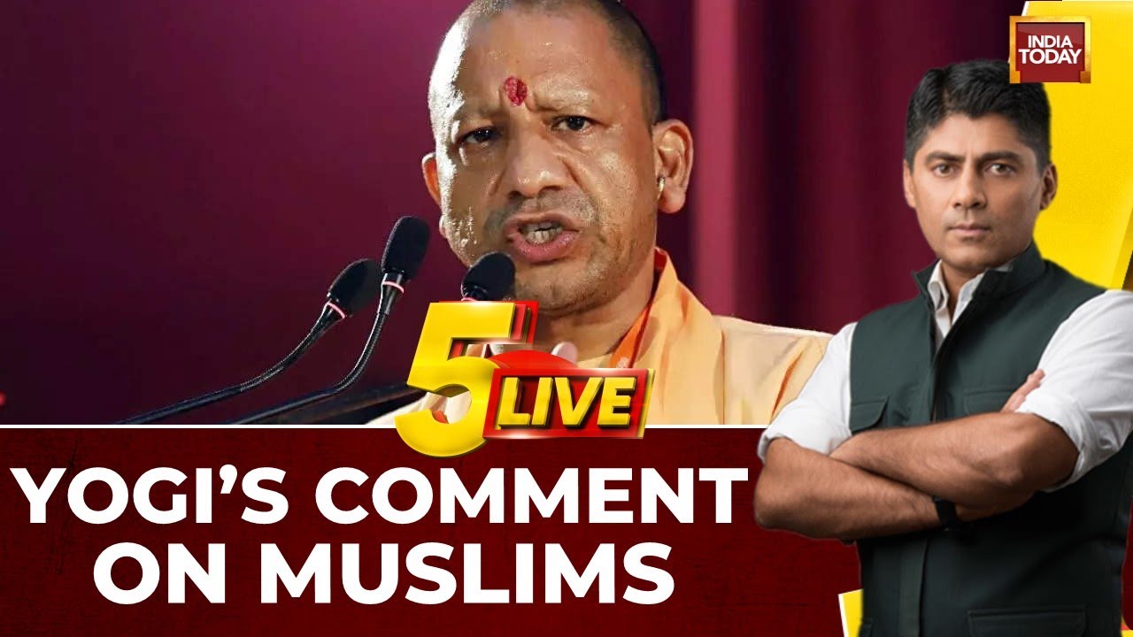 Uttar Pradesh CM Yogi's Explosive Interview, CM Comments On Muslims Safety | India Today