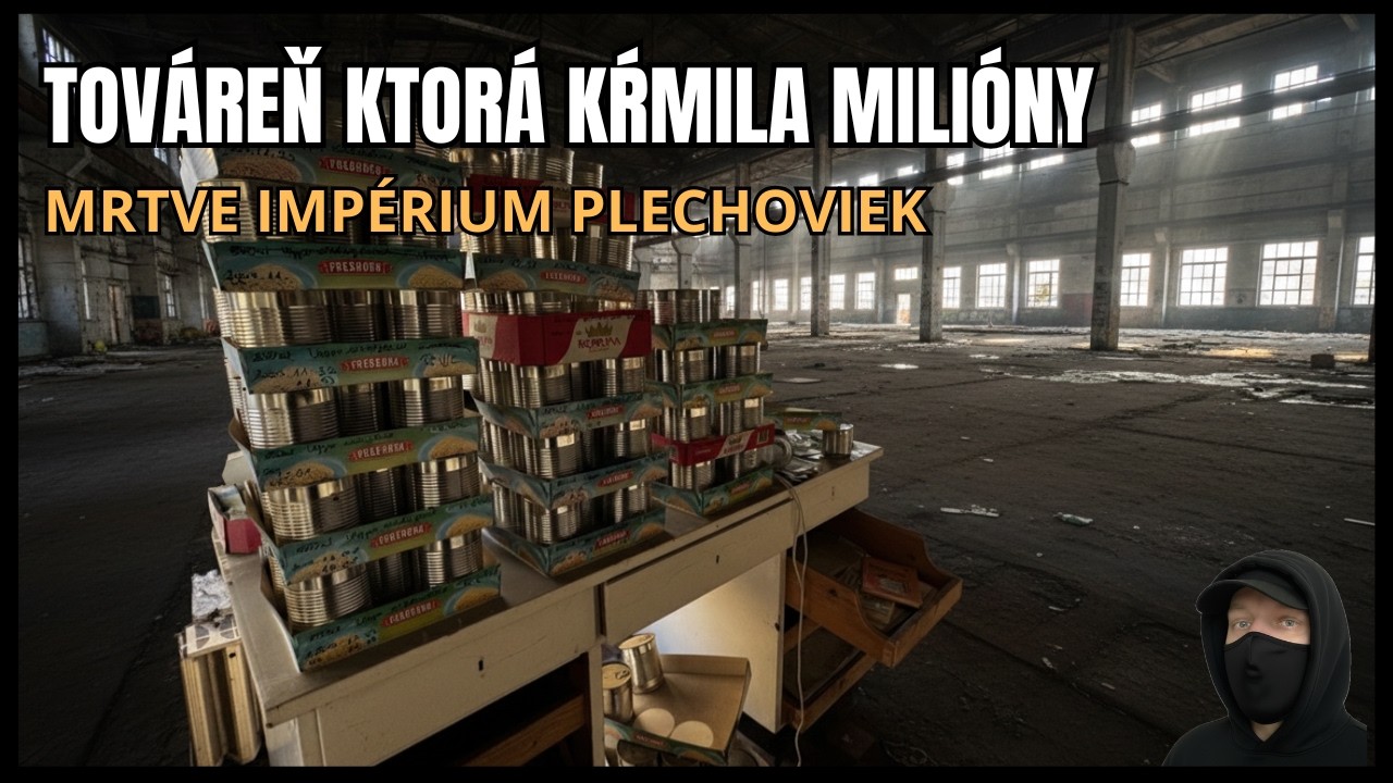 Továreň Ktorá Kŕmila Milióny | Konzerváreň je dnes miestom duchov | Stále je tu mnoho vecí