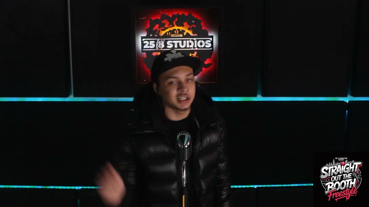 Straight Out The Booth Freestyle: Sturdy B