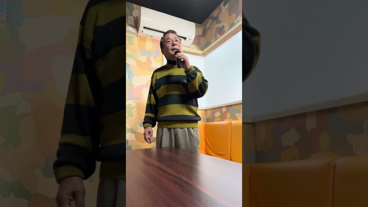 潮来笠　橋　幸夫coverてっちゃん