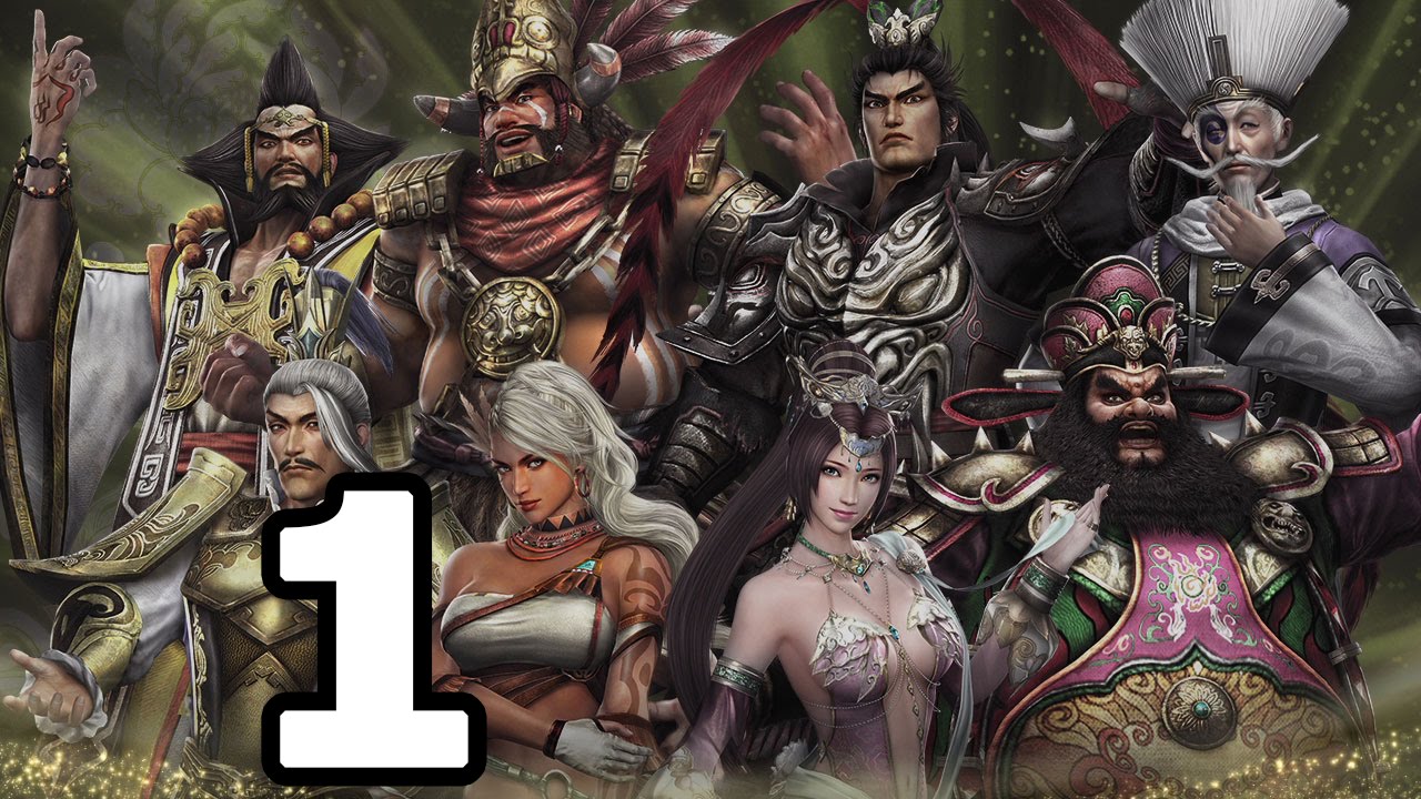 Dynasty Warriors 8 Other Zhang Jiao Walkthrough Part 1 - No Commentary Playthrough (PC)