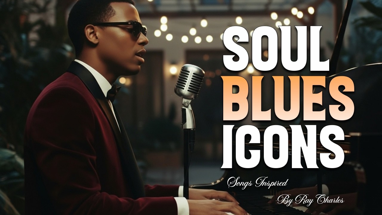 Soul Blues Icons | Songs inspired by Ray Charles, Etta James and Otis Redding | Smooth & Timeless