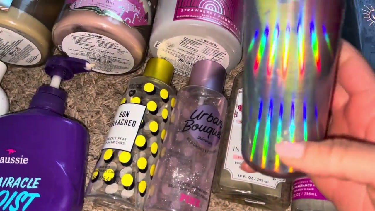 Bath and Bodyworks Empties ￼🎉🎉🎉