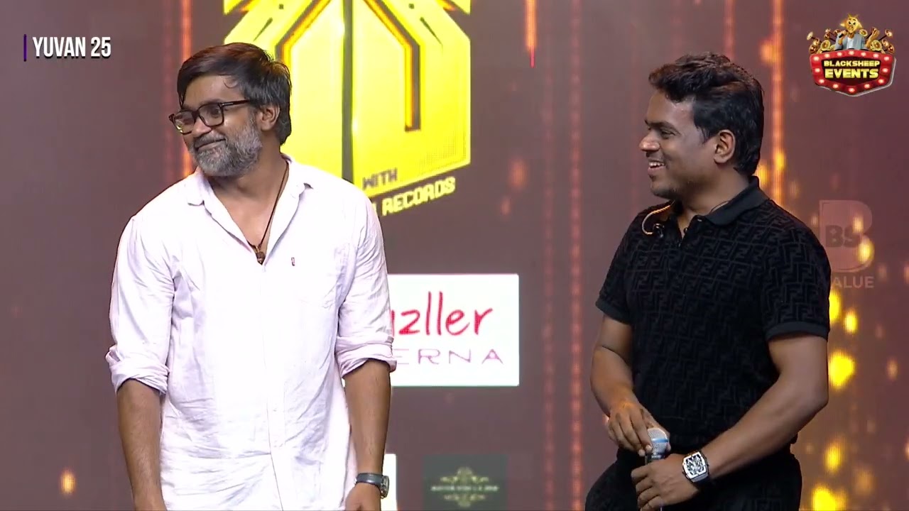 Yuvan 25 | எனக்கு லாம் மியூசிக் பண்ணுவாருனு எதிர் பார்க்கல... | Selvaraghavan | Blacksheep Events