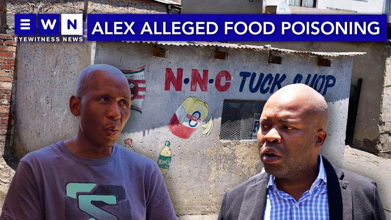 'We have to do something drastic' - MEC Maile on suspected poisoning incident in Alex